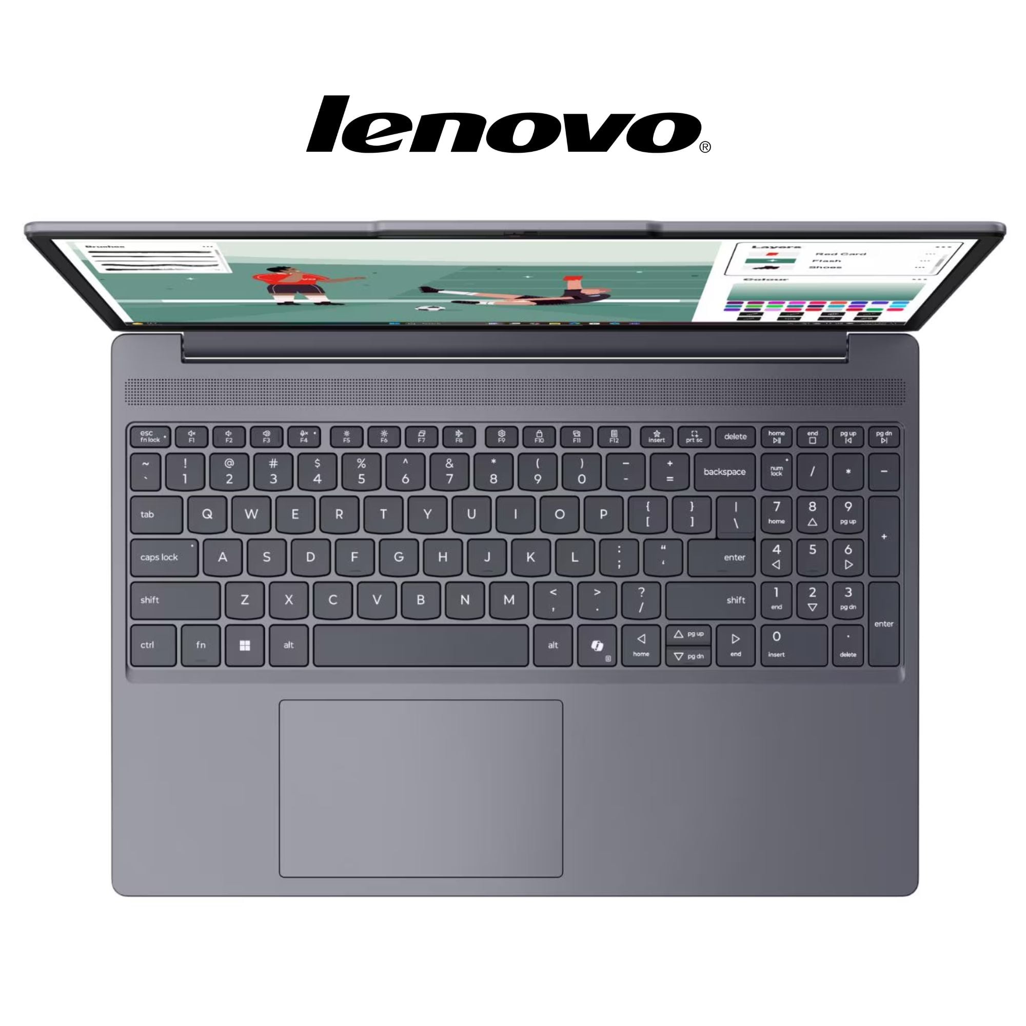 LAPTOP LENOVO IDEAPAD SLIM 3 15IRH10 15.3' WUXGA IPS, CORE I5-13420H, RAM 16GB, SSD 512GB, WIN 11 - 4