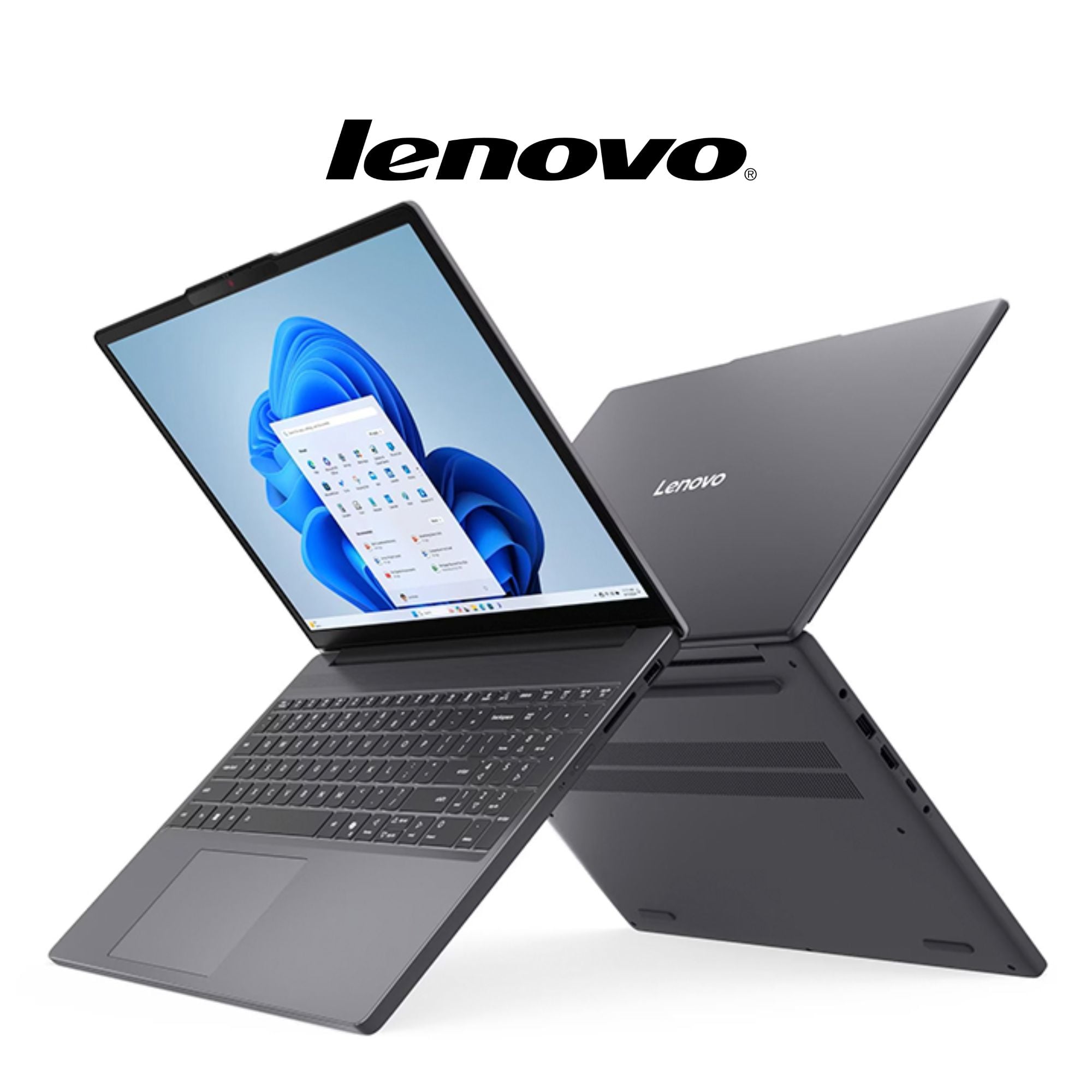 LAPTOP LENOVO IDEAPAD SLIM 3 15IRH10 15.3' WUXGA IPS, CORE I5-13420H, RAM 16GB, SSD 512GB, WIN 11 - 5