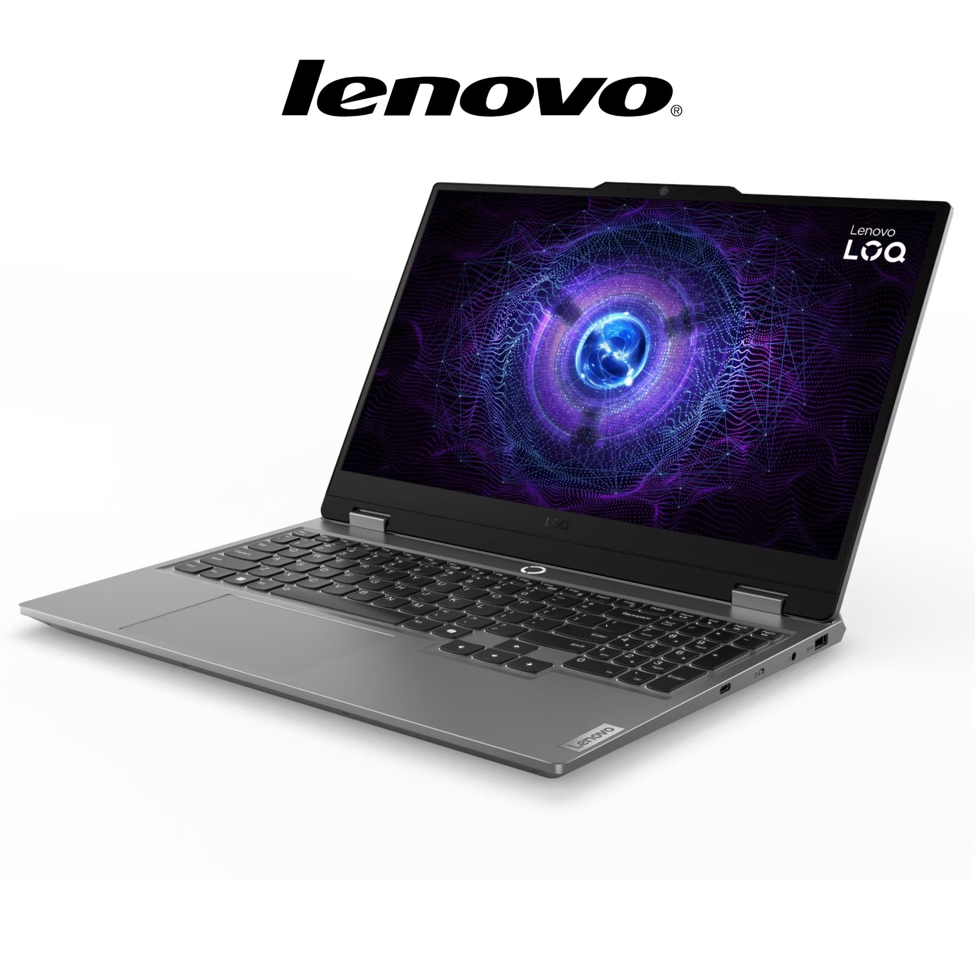 LAPTOP LENOVO LOQ 15IRX10 15.6' FHD IPS, CORE I7-13700HX, RAM 16GB, SSD 512GB, RTX 5050 8GB, WIN 11 - 3
