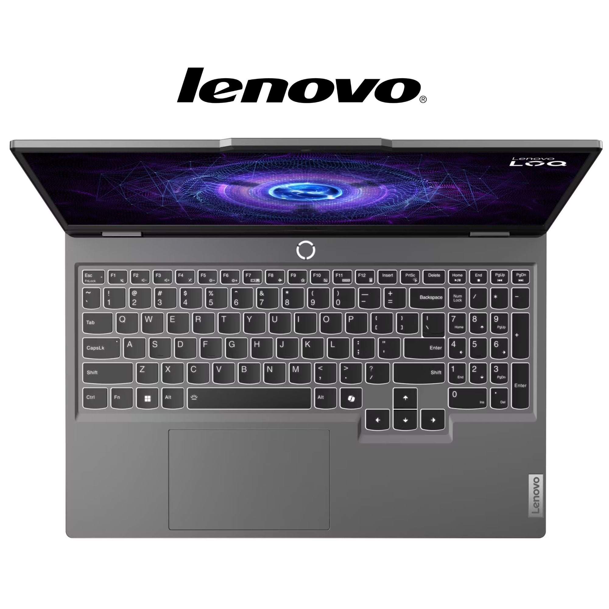 LAPTOP LENOVO LOQ 15IRX10 15.6' FHD IPS, CORE I7-13700HX, RAM 16GB, SSD 512GB, RTX 5050 8GB, WIN 11 - 4