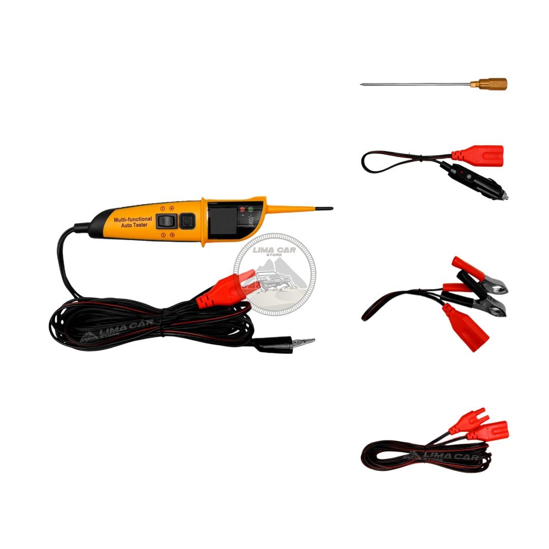 MALETA TOOLTECH PUNTA LOGICA DIGITAL AUTOMOTRIZ 12-24V - 1