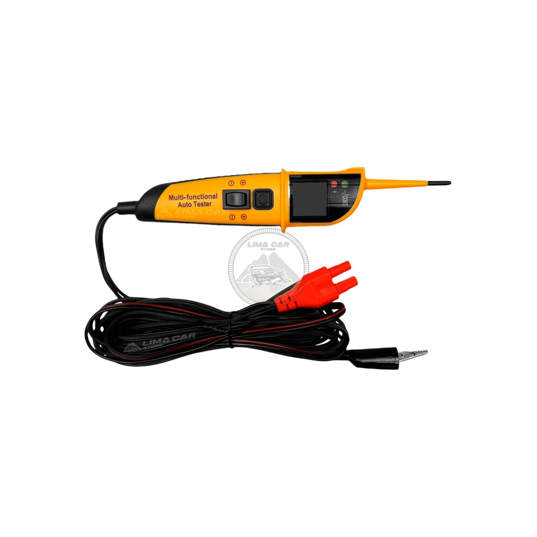 MALETA TOOLTECH PUNTA LOGICA DIGITAL AUTOMOTRIZ 12-24V - 3