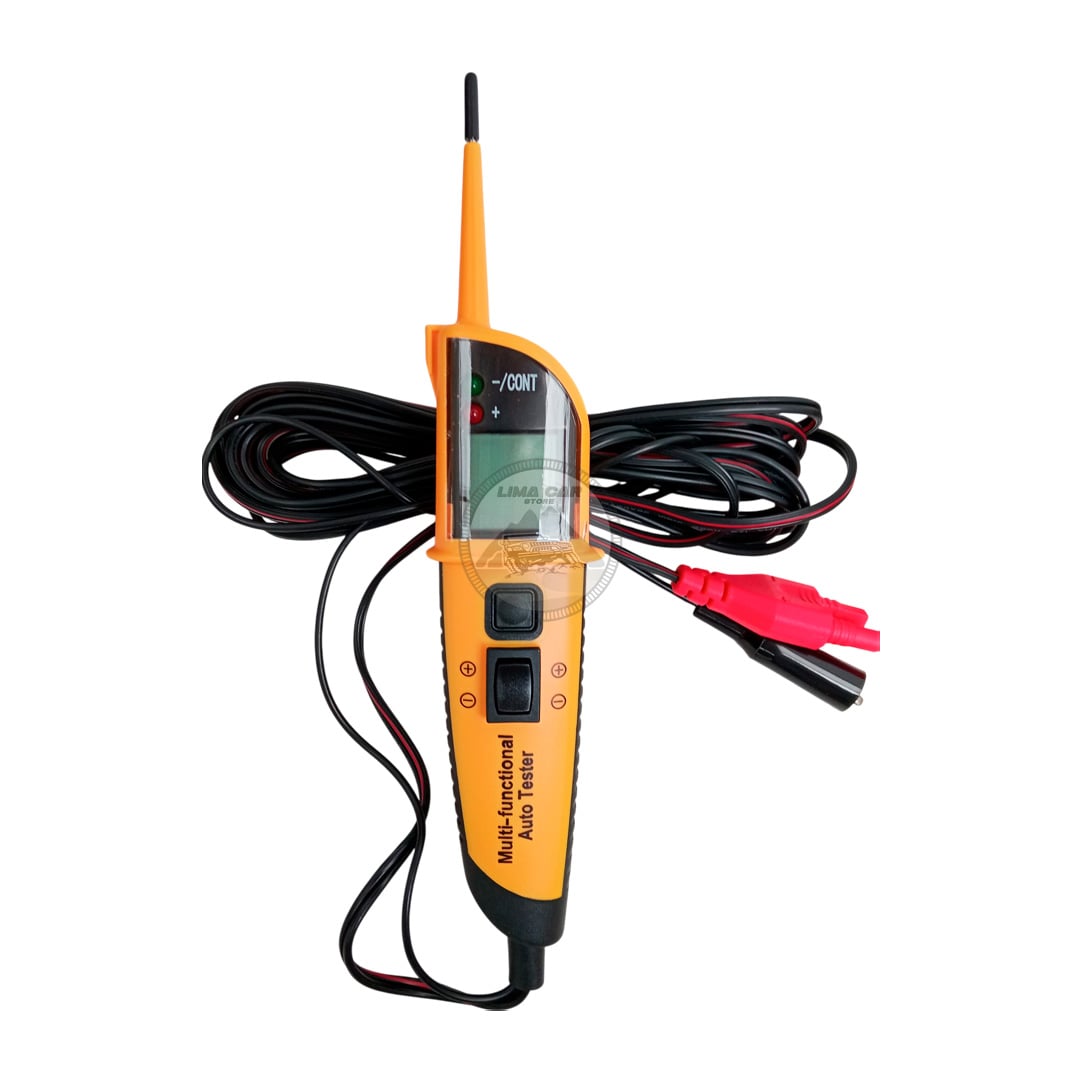 MALETA TOOLTECH PUNTA LOGICA DIGITAL AUTOMOTRIZ 12-24V - 5