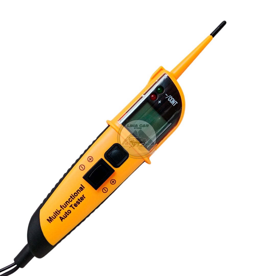 MALETA TOOLTECH PUNTA LOGICA DIGITAL AUTOMOTRIZ 12-24V - 6