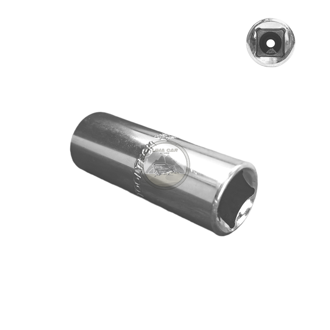 DADO TUBULAR 1/2” 16MM PARA BUJIA HEX TOOLTECH TAIWAN - 3