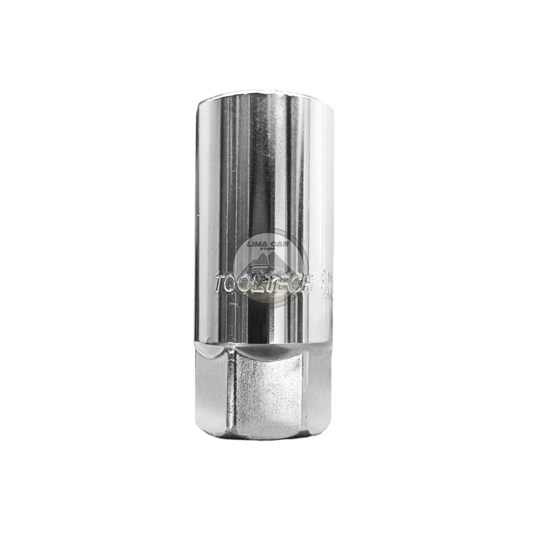 DADO TUBULAR 1/2” 21MM PARA BUJÍA HEX TOOLTECH TAIWAN - 1