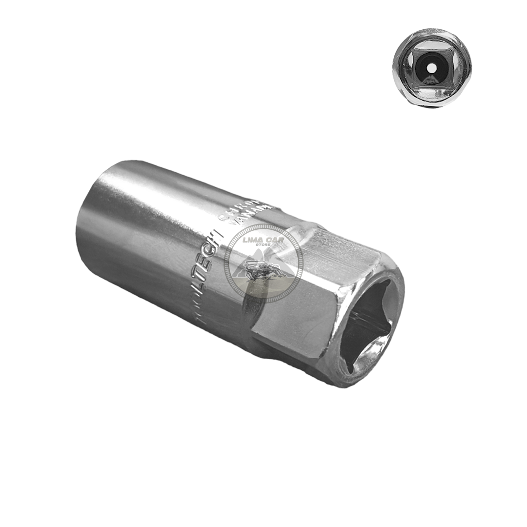 DADO TUBULAR 1/2” 21MM PARA BUJÍA HEX TOOLTECH TAIWAN - 3