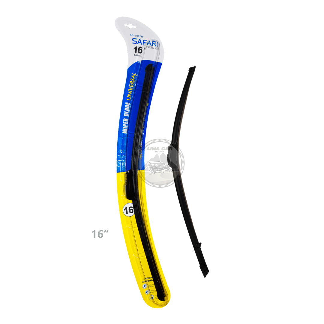 PLUMILLA 14”- 26' ERGONÓMICA LIMPIA PARABRISAS AUTO - 1