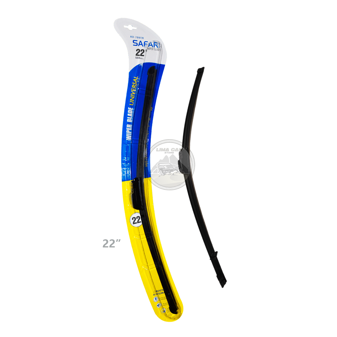 PLUMILLA 14”- 26' ERGONÓMICA LIMPIA PARABRISAS AUTO - 1