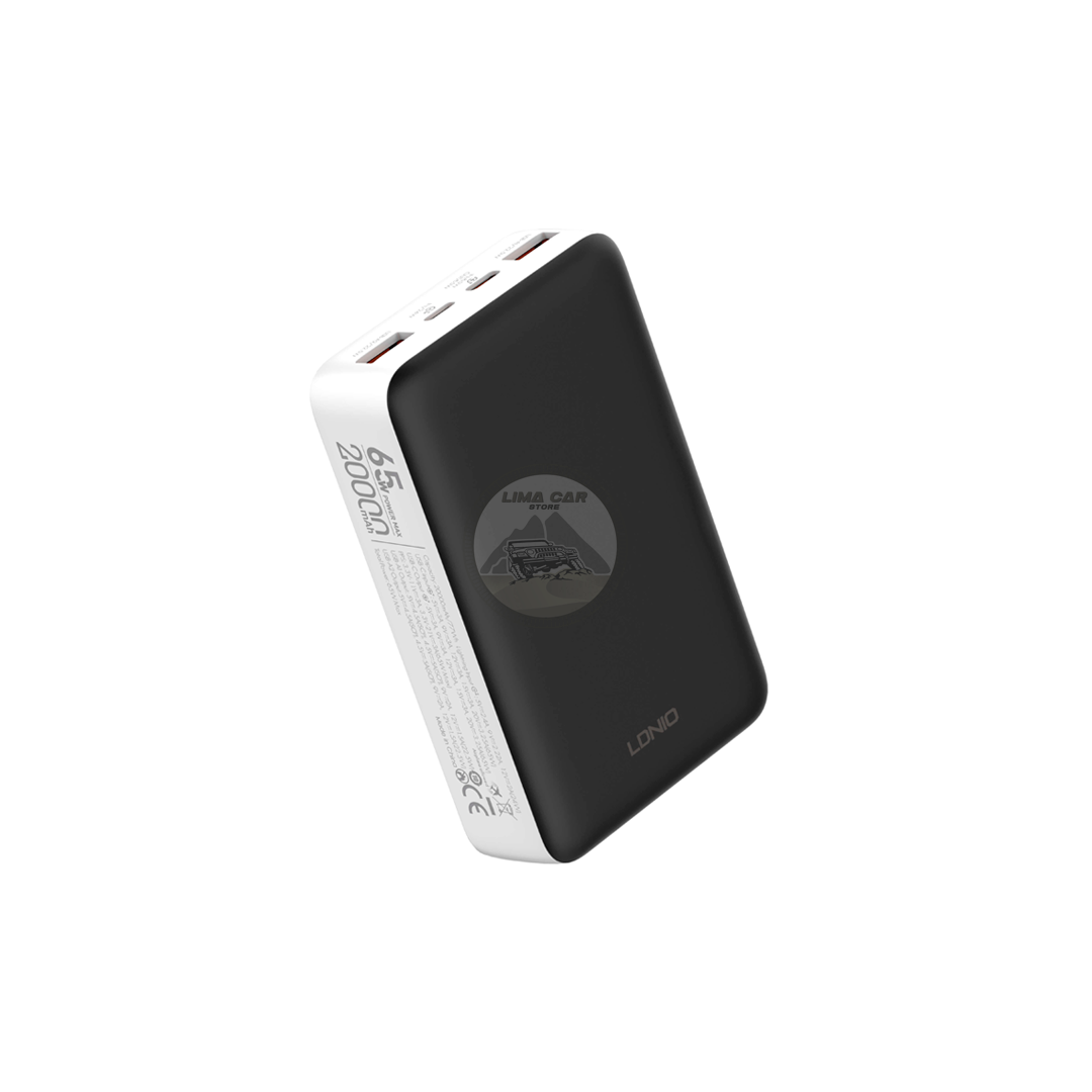 POWER BANK 20000 MAH 65W CARGA RÁPIDA LAPTOP LDNIO - 1