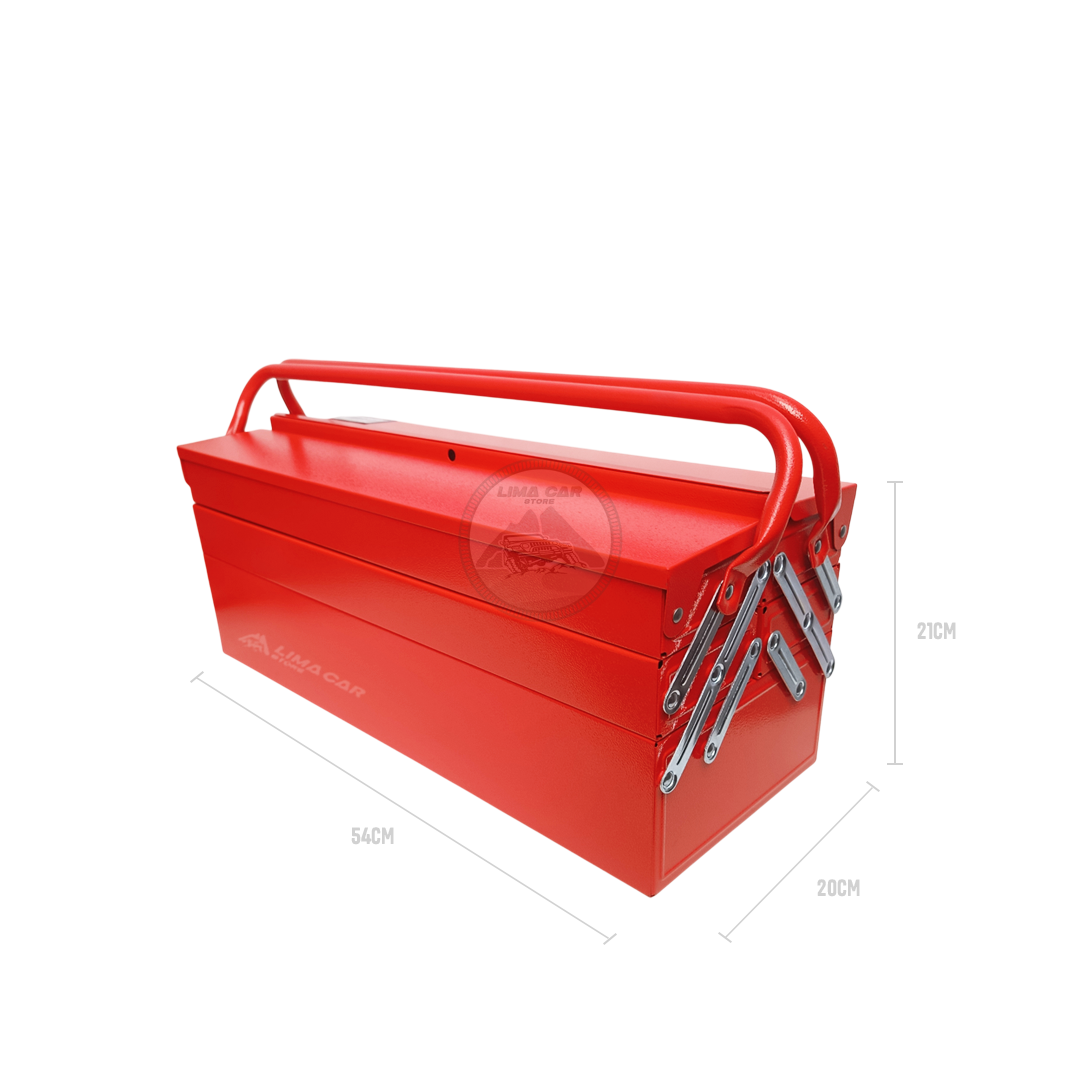 CAJA DE HERRAMIENTAS METÁLICA 20” 5 NIVELES FERTON - 3