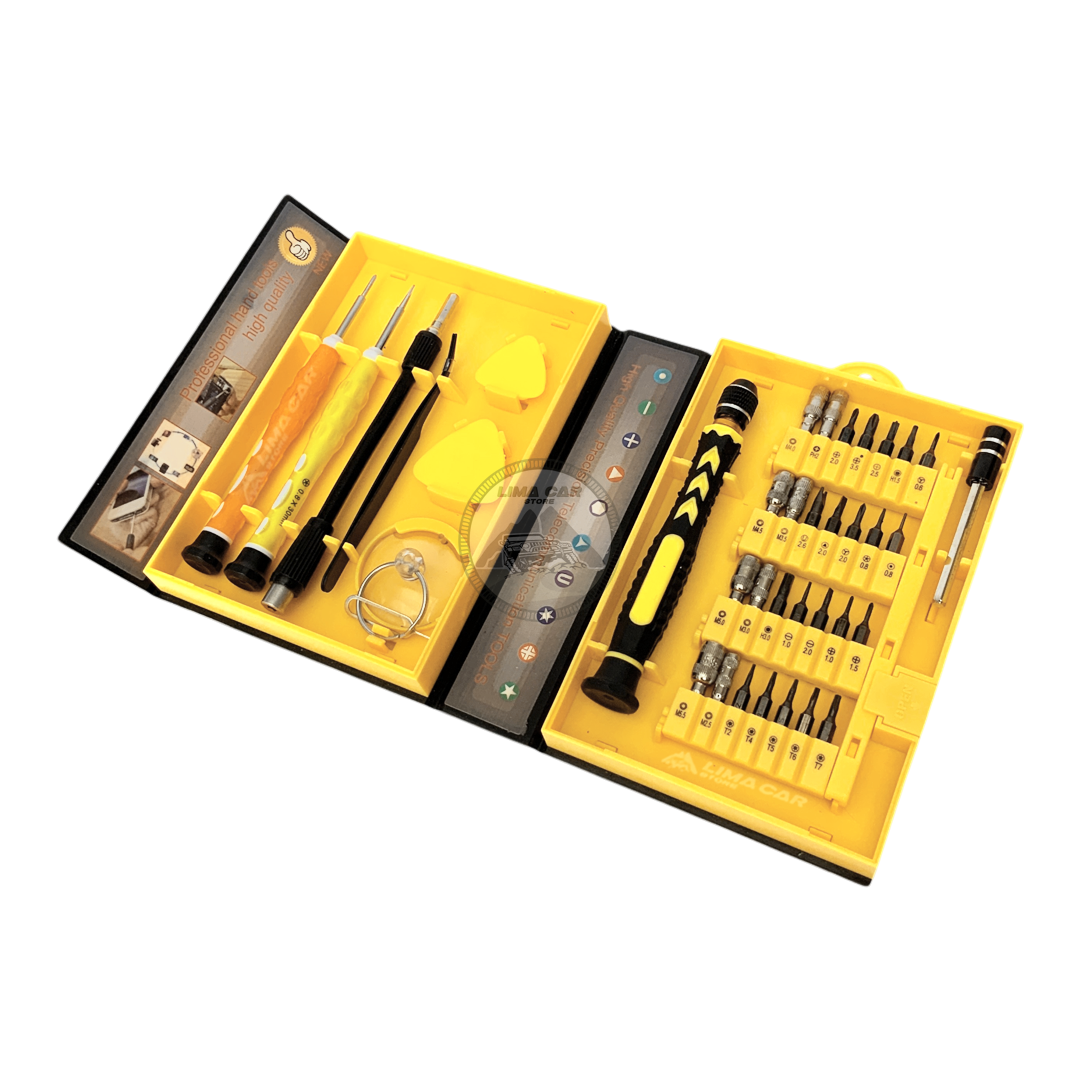 KIT 38 PZS DESARMADORES PARA CELULAR LAPTOP - REPARACIÓN - 1