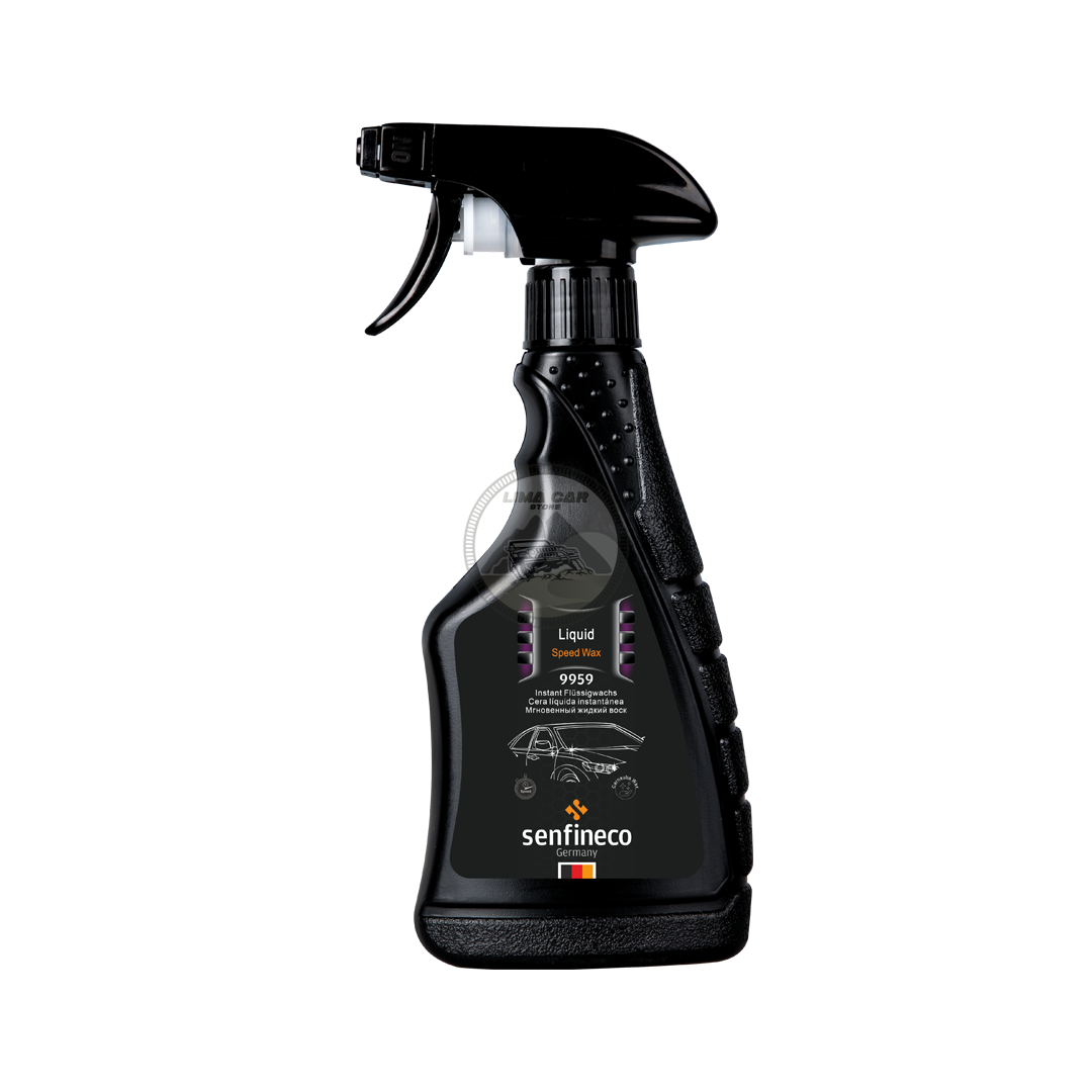 CERA LÍQUIDA WAX BRILLO INTENSO PREMIUM SENFINECO 9959 - 1