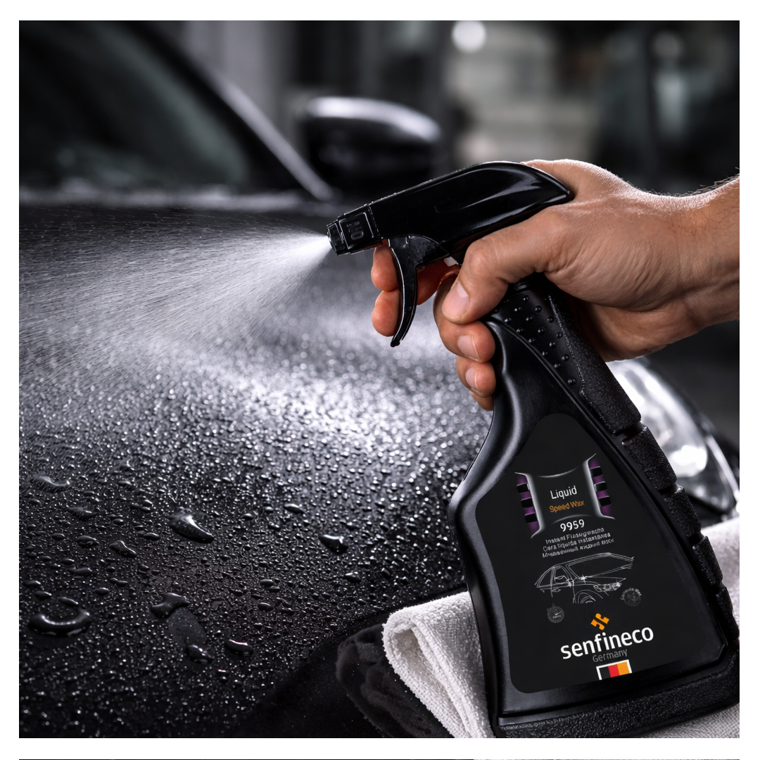 CERA LÍQUIDA WAX BRILLO INTENSO PREMIUM SENFINECO 9959 - 3