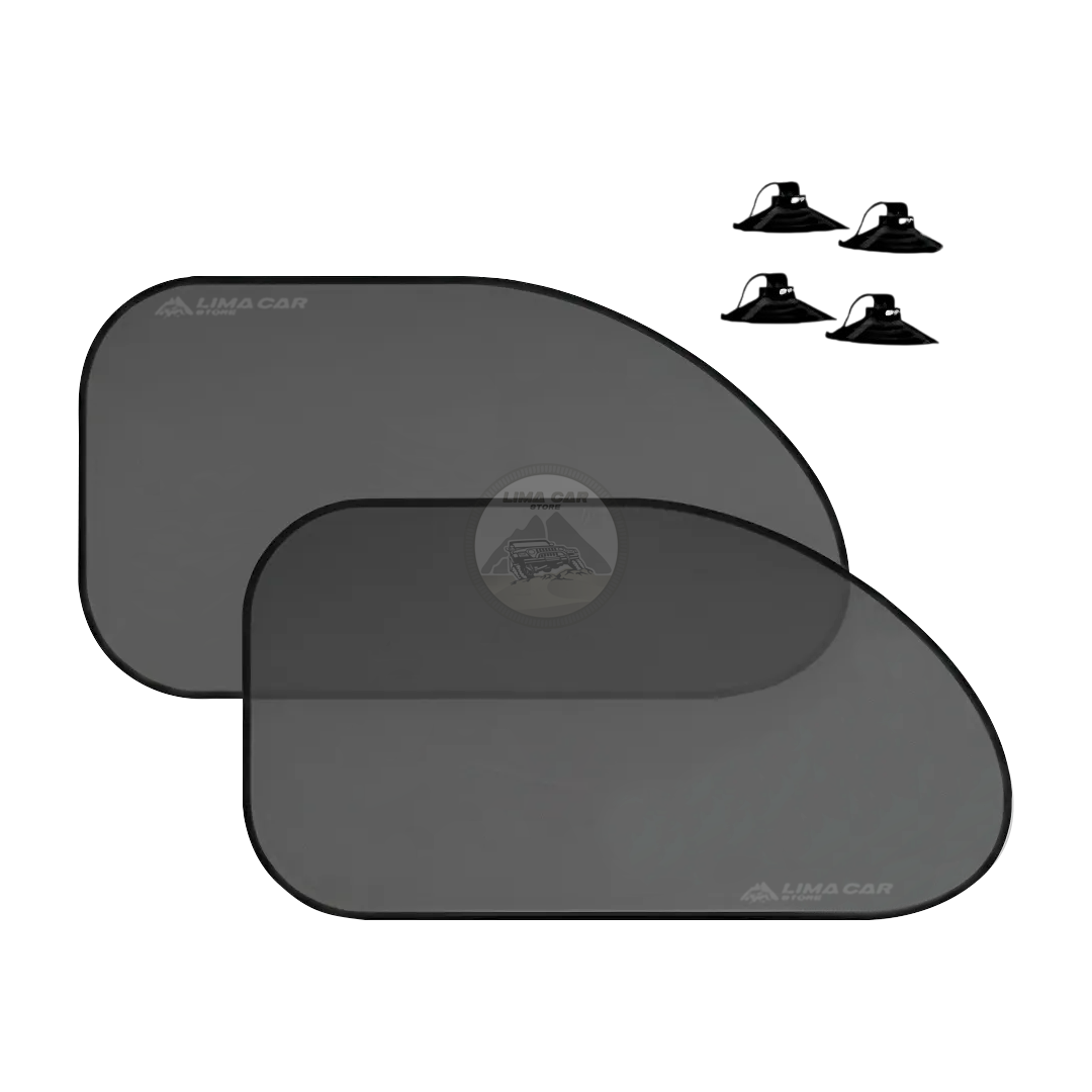 TAPASOL DE AUTO CAMIONETA LUNA LATERALES 2 PIEZAS - 1