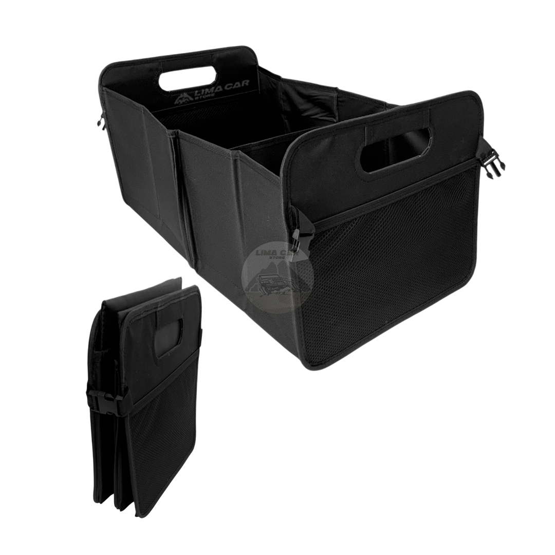 ORGANIZADOR PLEGABLE MALETERA AUTO CAMIONETA - 1