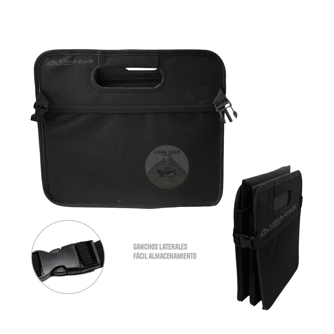 ORGANIZADOR PLEGABLE MALETERA AUTO CAMIONETA - 2