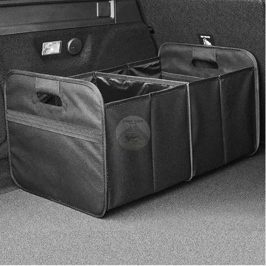 ORGANIZADOR PLEGABLE MALETERA AUTO CAMIONETA - 4