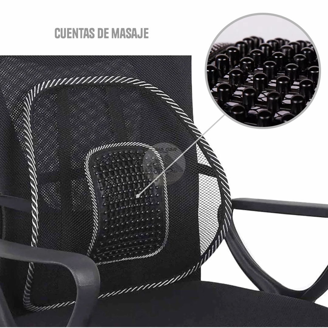 RESPALDAR ERGONÓMICO PARA SILLA OFICINA AUTO - 2