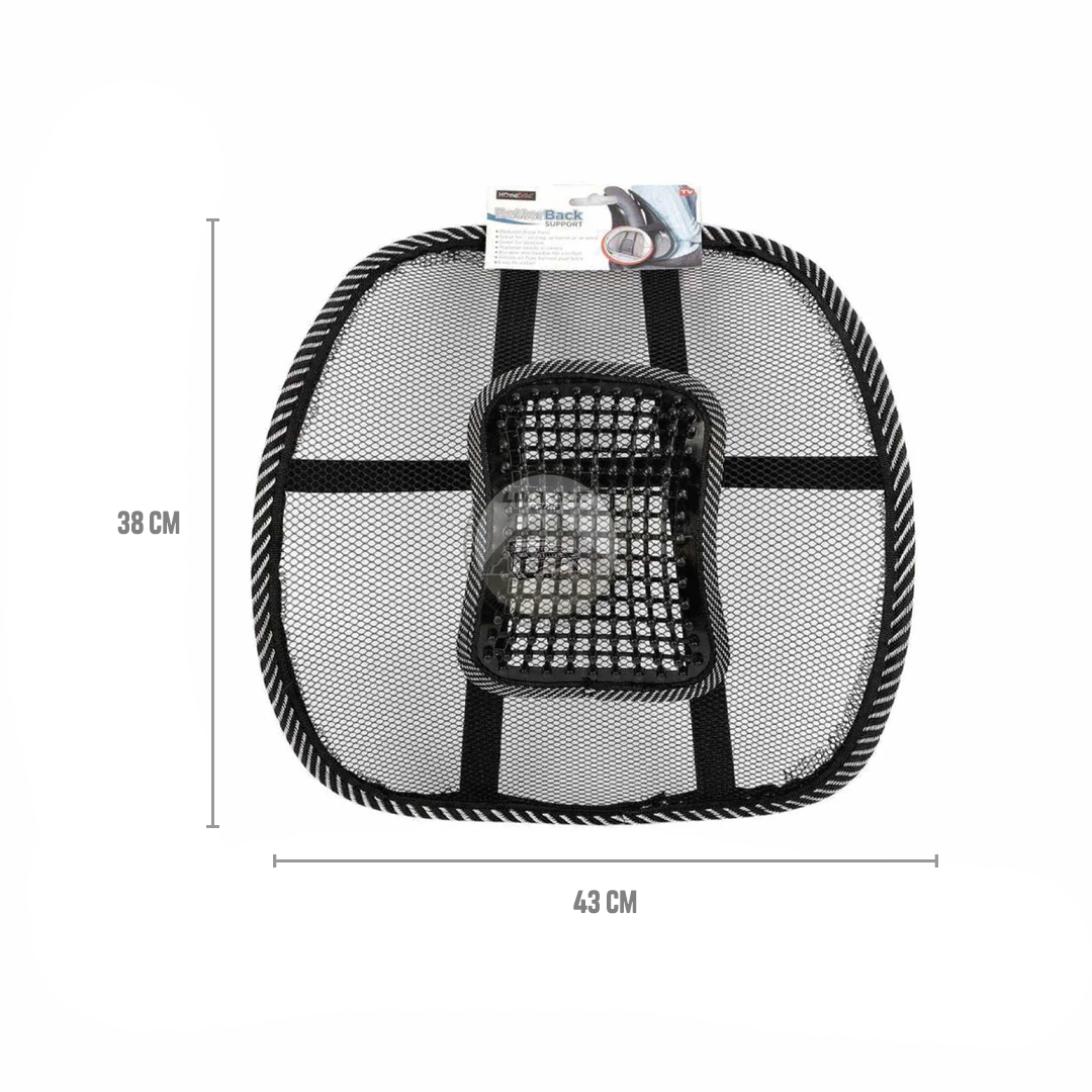 RESPALDAR ERGONÓMICO PARA SILLA OFICINA AUTO - 5