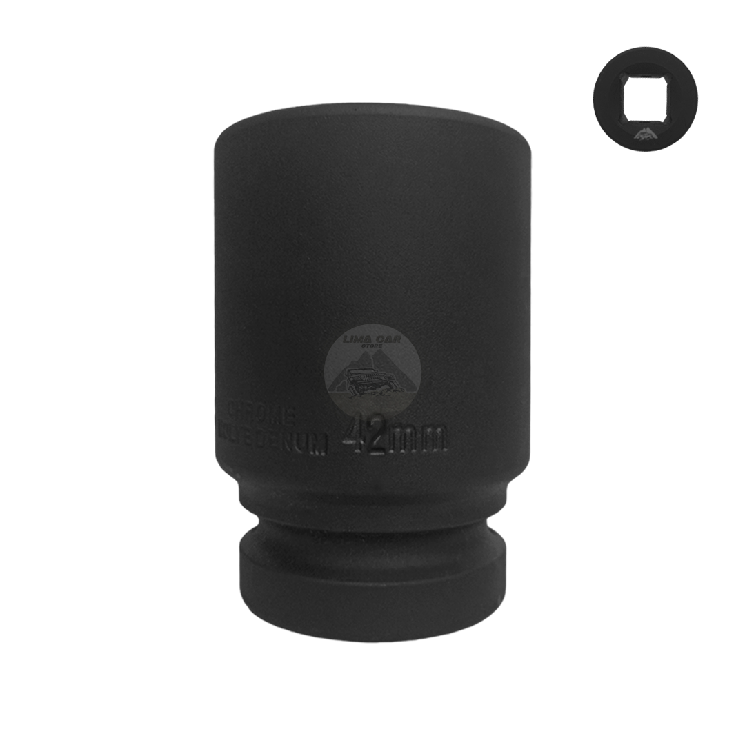 DADO DE IMPACTO TOOLTECH 1 NRO 42MM MULTIPLICADOR FUERZA - 2