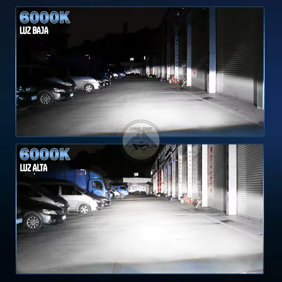 PAR FOCOS LED D5S DUALVISION 28K 12V 280W AUTO CAMIONETA - 4