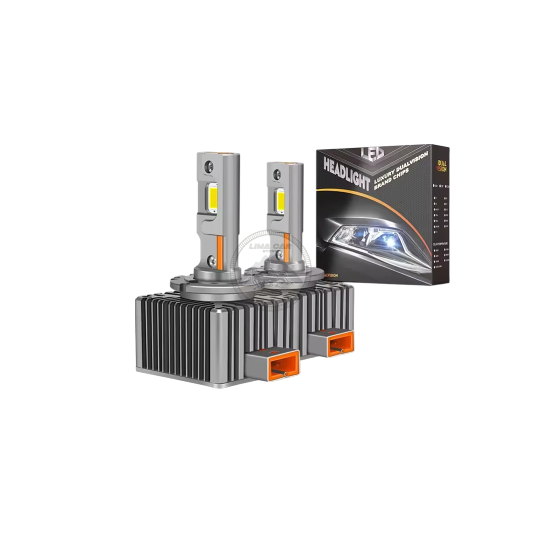PAR FOCOS LED D3S DUALVISION 28K 12V 280W AUTO CAMIONETA - 1