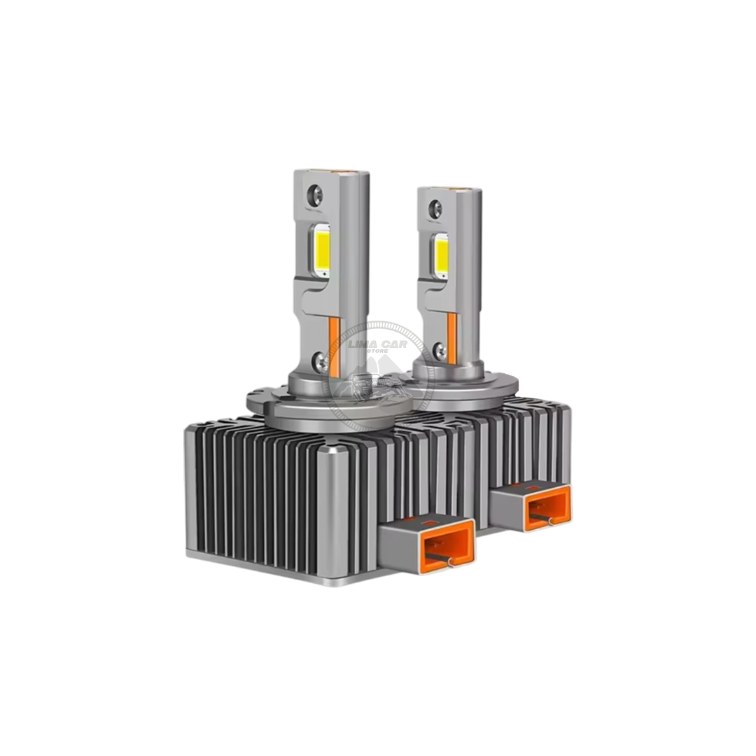 PAR FOCOS LED D3S DUALVISION 28K 12V 280W AUTO CAMIONETA - 2