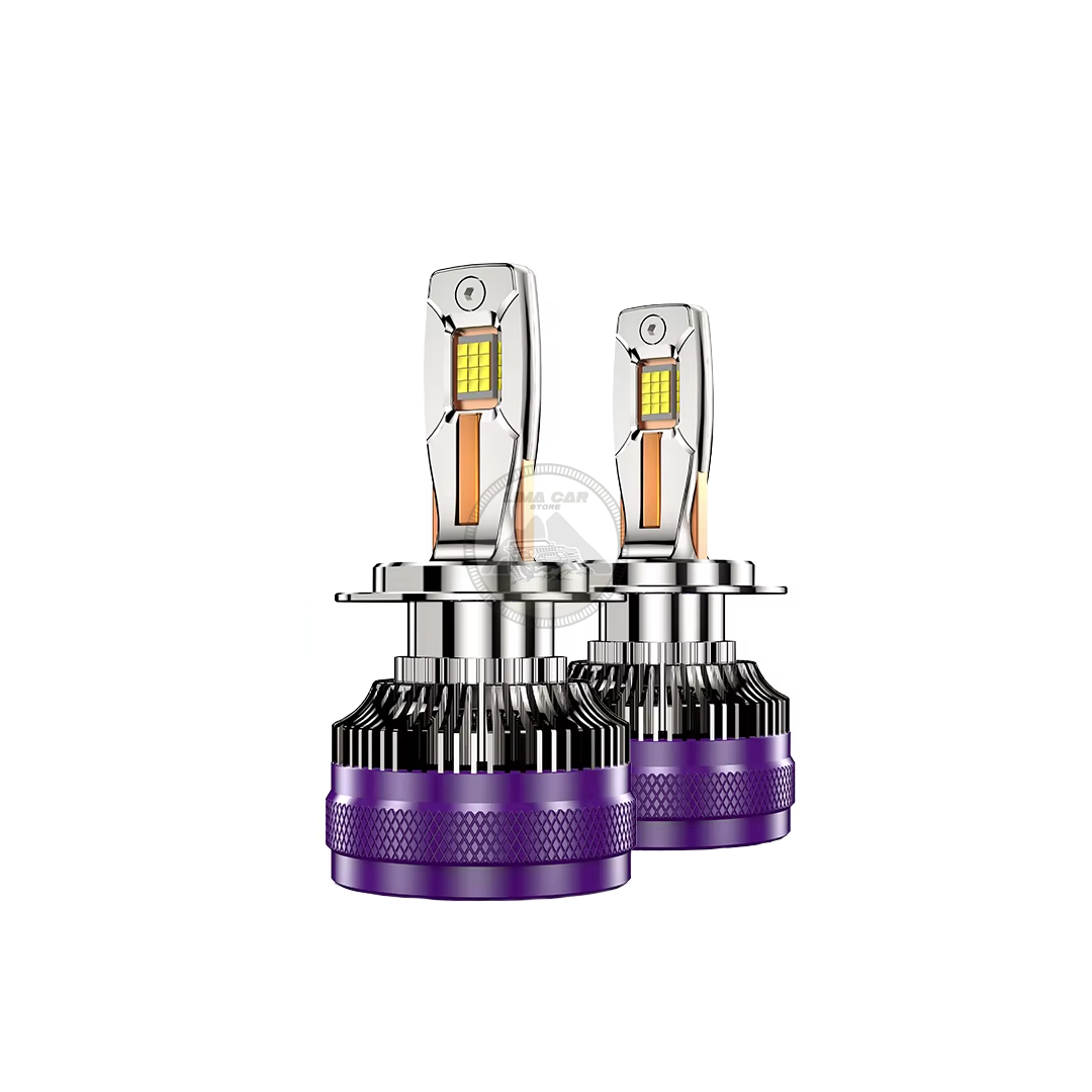 PAR FOCOS LED H4 9003 HB2 DUALVISION 300W 12V AUTO CAMIONETA - 2