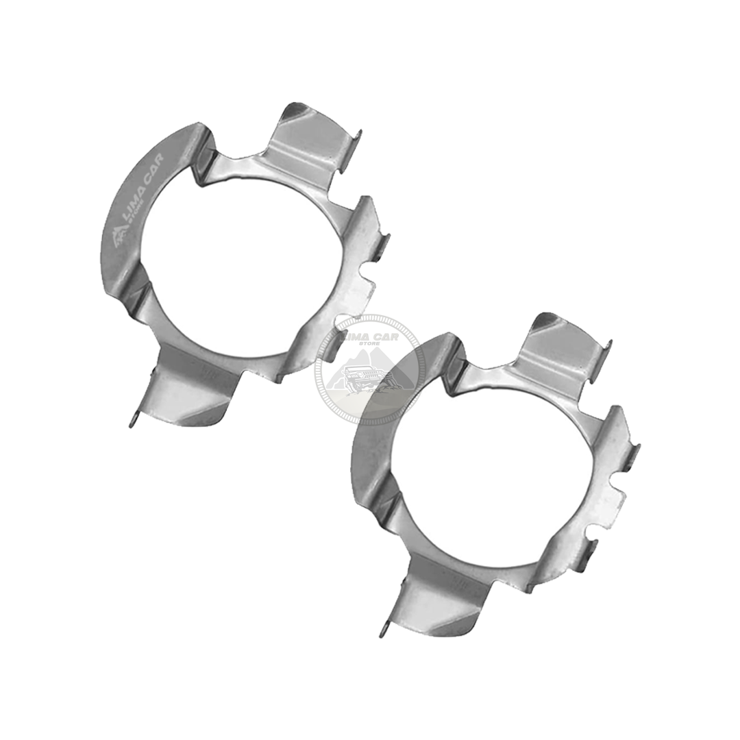 ADAPTADORES PARA FOCO LED H7 2 PIEZAS - 1