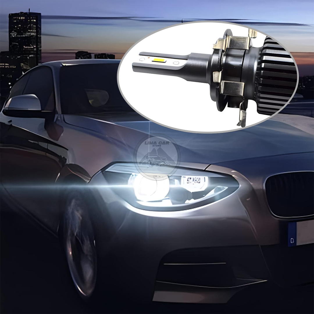 ADAPTADORES PARA FOCO LED H7 2 PIEZAS - 3