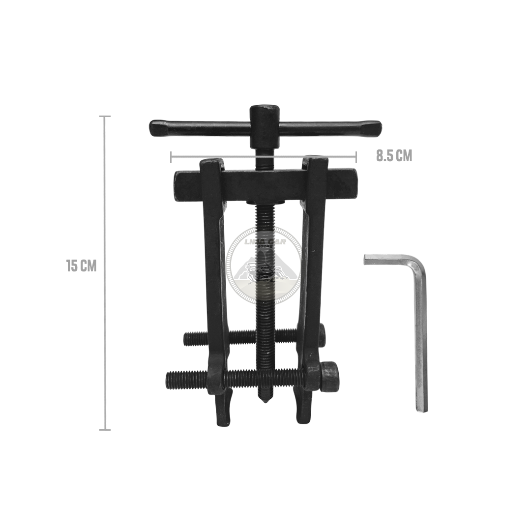 EXTRACTOR DE RODAJE LABIO FINO 6” AUTOMOTRIZ - 2