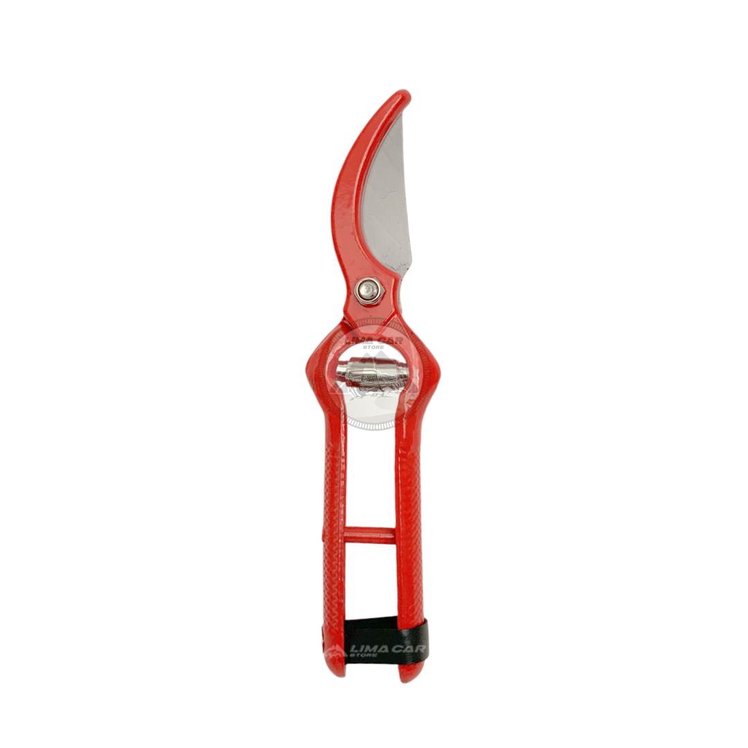 TIJERA DE PODA 8” ACERO ERGONÓMICA BYPASS CURVA TOOLTECH - 1