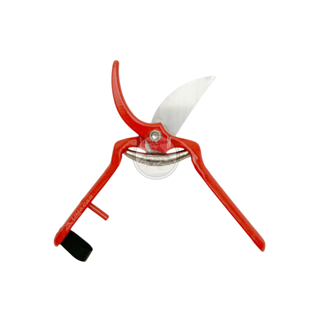TIJERA DE PODA 8” ACERO ERGONÓMICA BYPASS CURVA TOOLTECH - 2