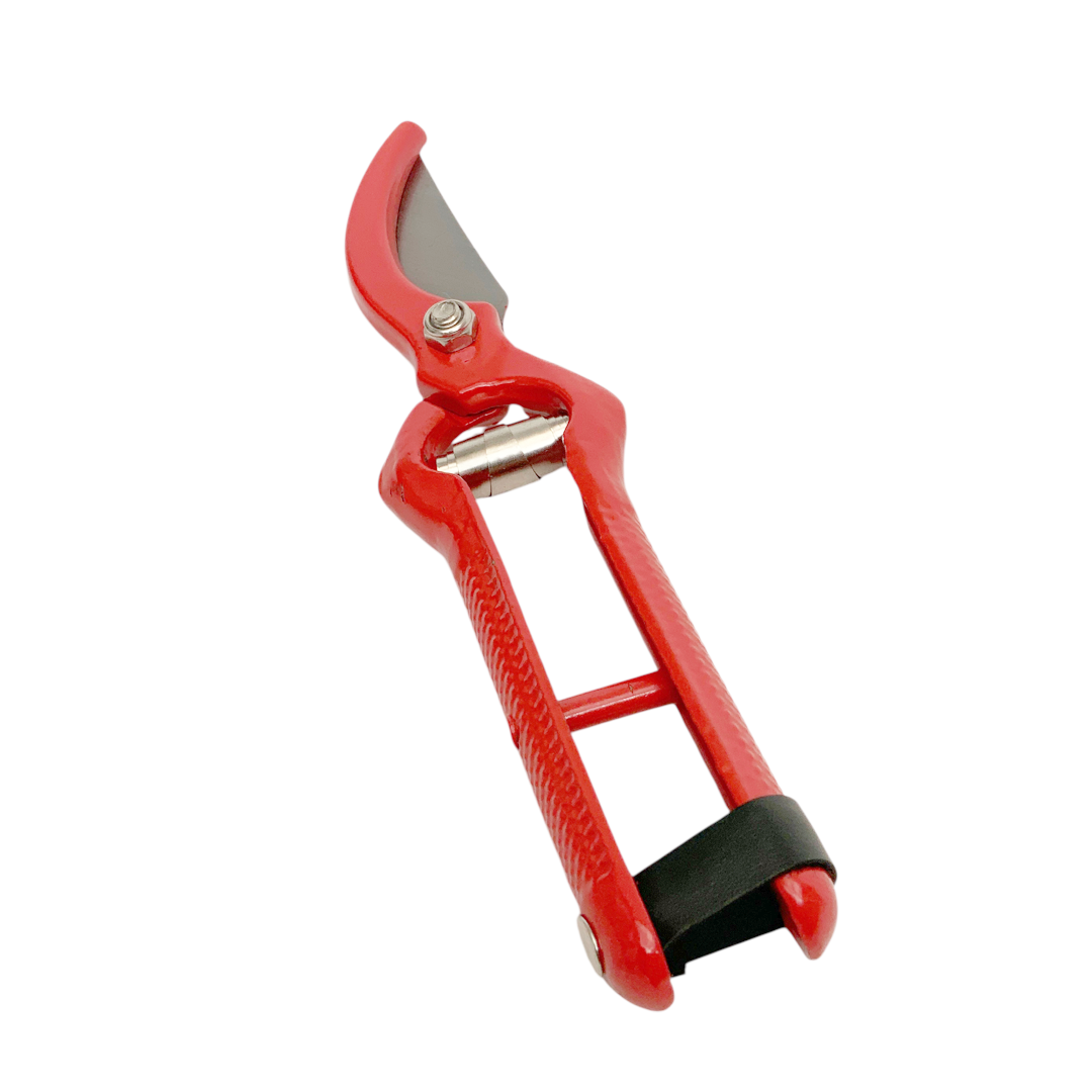 TIJERA DE PODA 8” ACERO ERGONÓMICA BYPASS CURVA TOOLTECH - 4