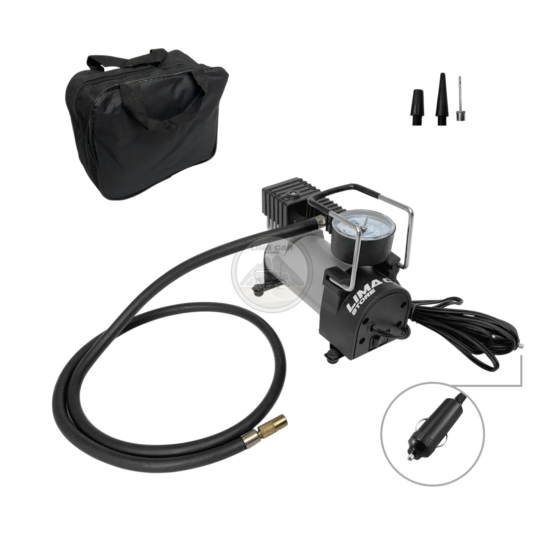 COMPRESOR DE AIRE 1 PISTÓN PORTÁTIL 140 PSI AUTO/CAMIONETA - 2