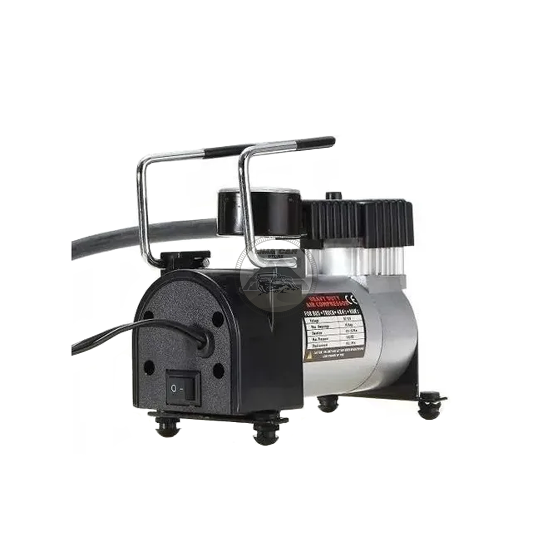 COMPRESOR DE AIRE 1 PISTÓN PORTÁTIL 140 PSI AUTO/CAMIONETA - 5