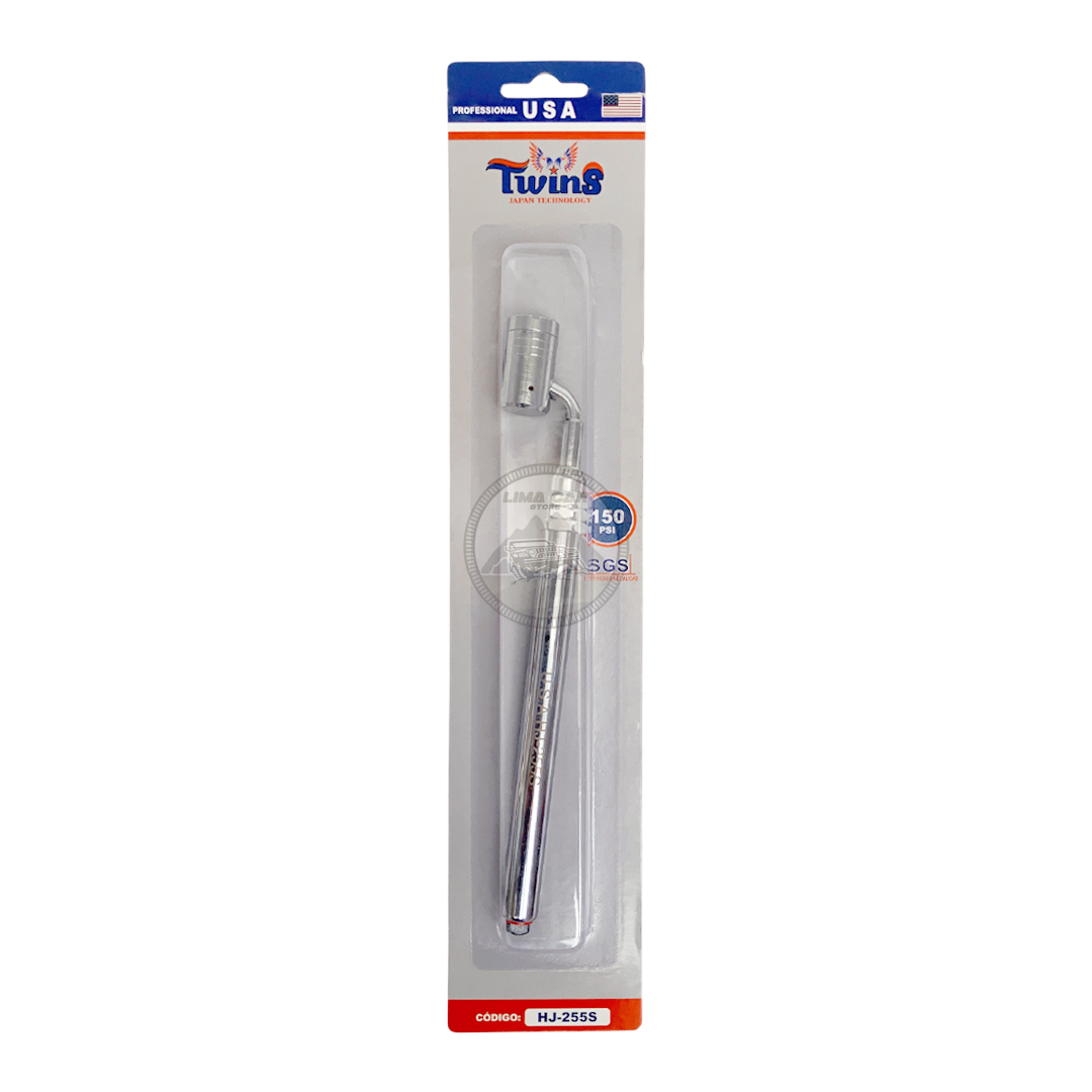 MEDIDOR DE PRESIÓN DE NEUMÁTICO OTR 150 PSI AGRO FLOTA PESADA - 2
