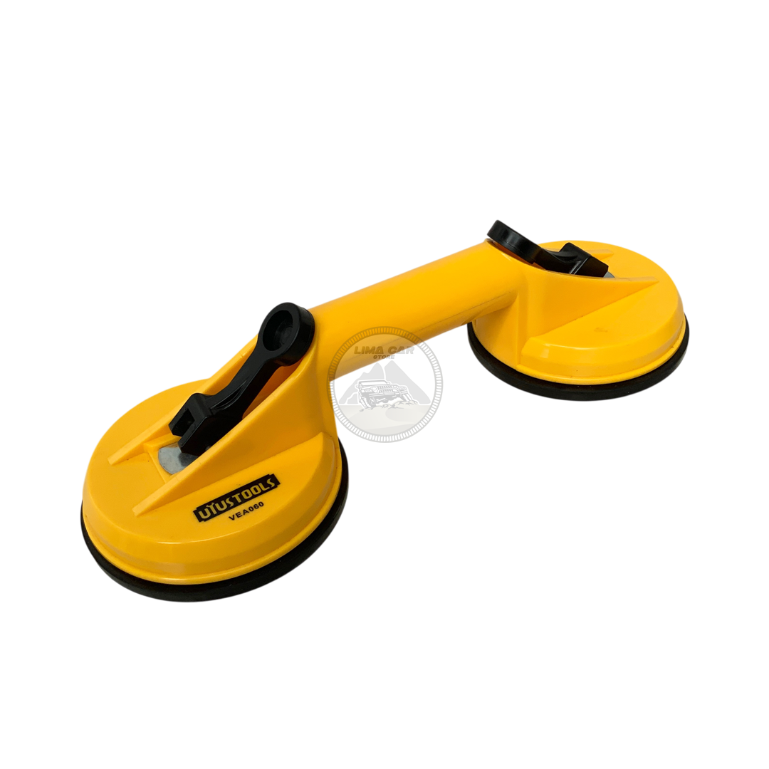 VENTOSA DOBLE CHUPON PARA CARGAR VIDRIO PISOS HASTA 60 KG ABS - 1