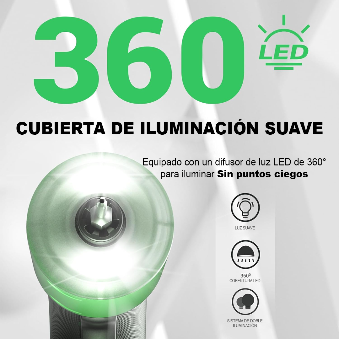 DESTORNILLADOR INALÁMBRICO 4V 2.0AH 5 NM + 18 PUNTAS DCA ADPL05-5 - 8