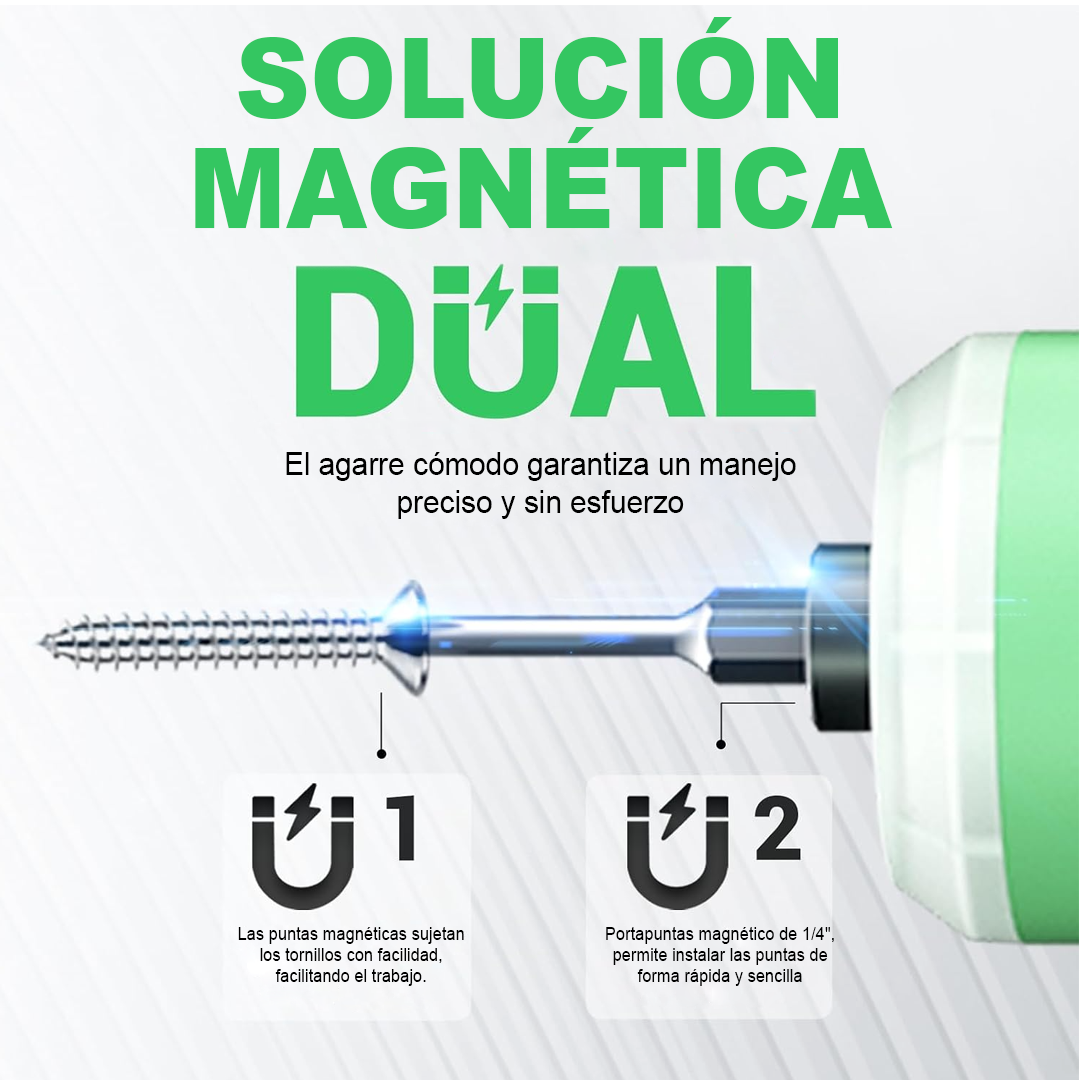 DESTORNILLADOR INALÁMBRICO 4V 2.0AH 5 NM + 18 PUNTAS DCA ADPL05-5 - 9