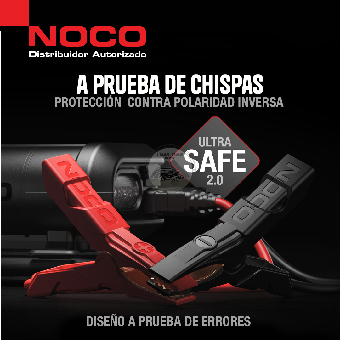 ARRANCADOR DE BATERÍA + COMPRESOR DE AIRE NOCO AX65 - 2