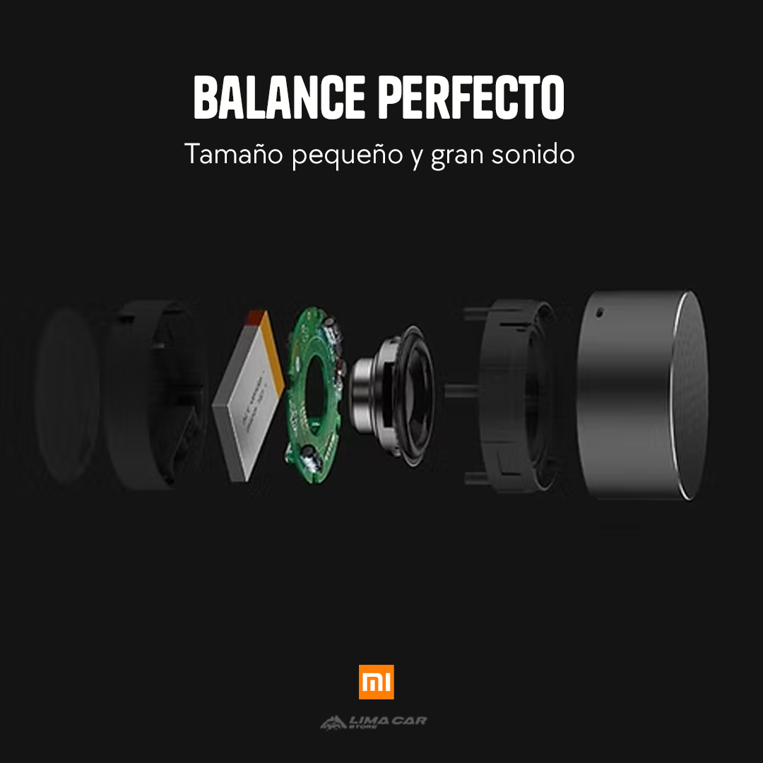 PARLANTE BLUETOOTH MINI XIAOMI - 3