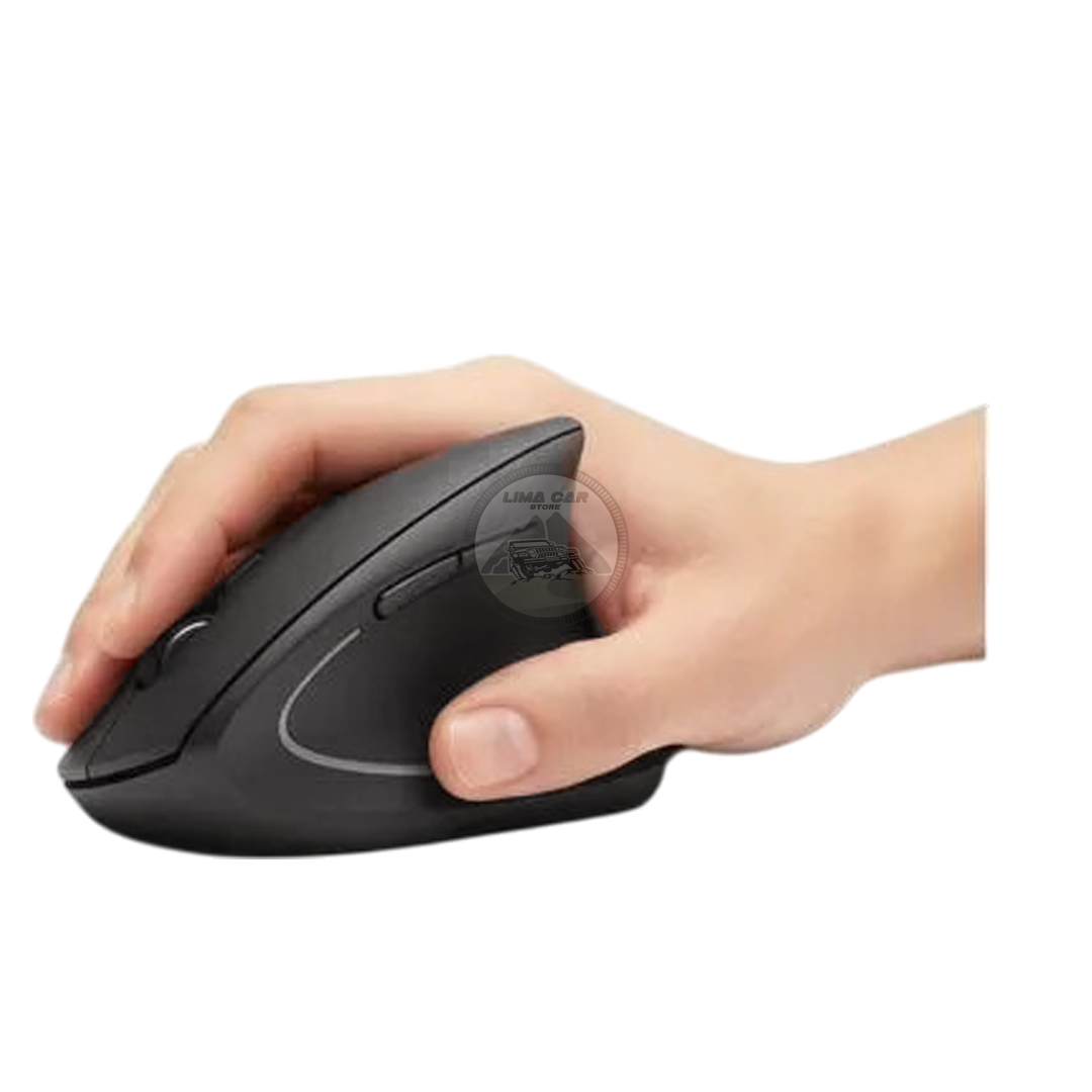 MOUSE VERTICAL ERGONÓMICO INALÁMBRICO USB 3.0 RECARGABLE - 3
