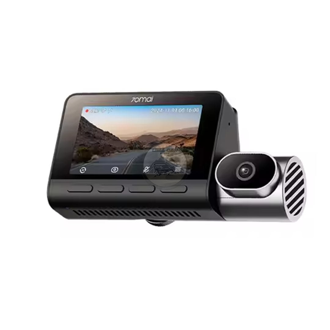 CÁMARA DE AUTO DASHCAM 4K + 512 GB  3 CÁMARAS WIFI 70MAI T800 - 9