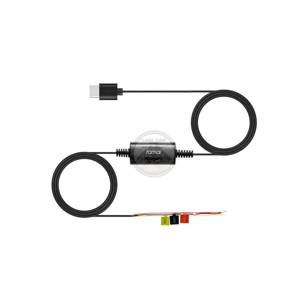 Kit de Cableado Up03 70mai Hardwire para Dashcam Auto/camioneta - 1