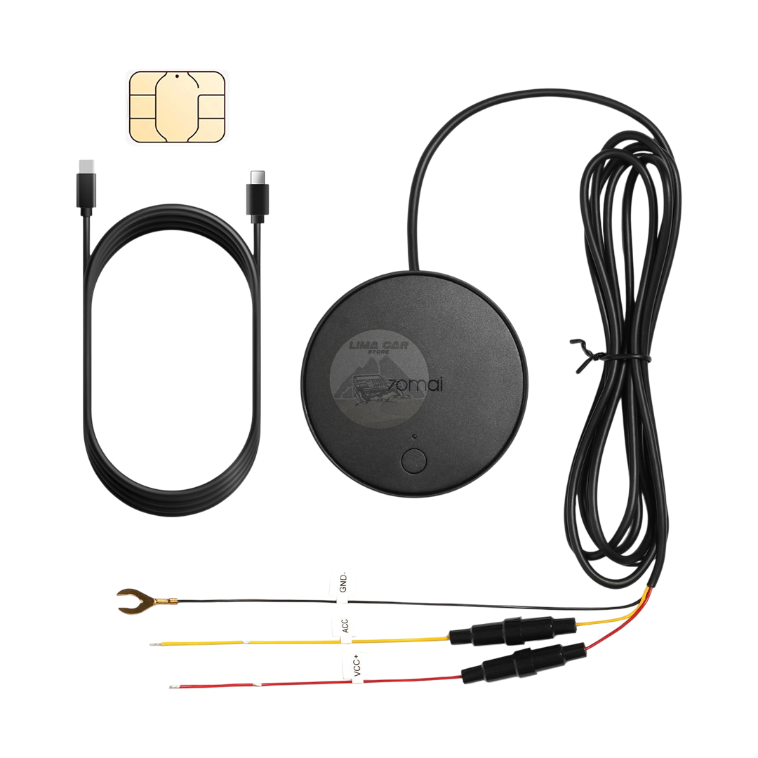 MÓDULO 4G CABLEADO FIJO UP04 70MAI PARA CÁMARA AUTO CAMIONETA - 1