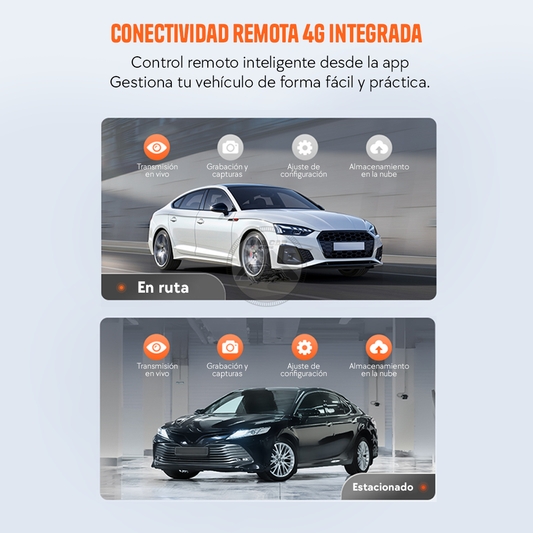 MÓDULO 4G CABLEADO FIJO UP04 70MAI PARA CÁMARA AUTO CAMIONETA - 3