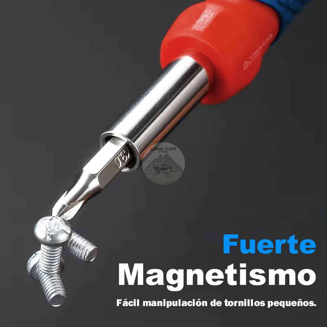 JUEGO DESTORNILLADORES 37 EN 1 PRECISIÓN MAGNÉTICO DONG CHENG - 4