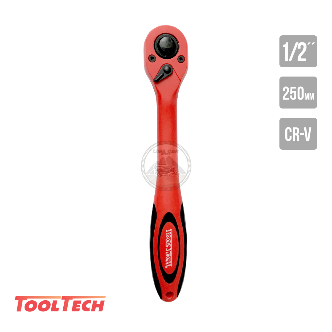RATCHET DIELÉCTRICO 1/2' 250 MM MANGO ERGONÓMICO TOOLTECH - 1